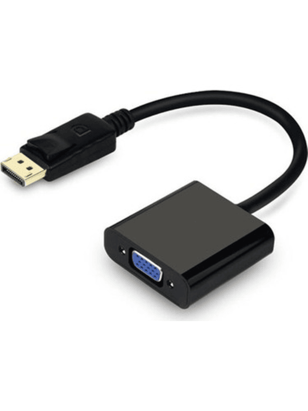 Anunnaki DisplayPort to VGA Çevirici Dönüştürücü - Full HD 1080p / 60Hz Adaptör