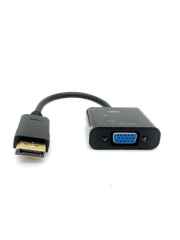 Anunnaki DisplayPort to VGA Çevirici Dönüştürücü - Full HD 1080p / 60Hz Adaptör