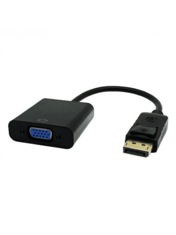 Anunnaki DisplayPort to VGA Çevirici Dönüştürücü - Full HD 1080p / 60Hz Adaptör