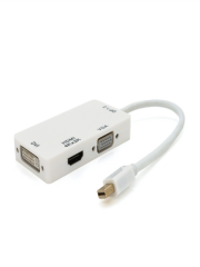 MiniDP to VGA-HDMI-DVI Çevirici Dönüştürücü Adaptör
