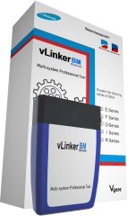 Soylu Elektronik BMW Uyumlu Arıza Tespit Cihazı Vlinker BM+ V2.2 Bt4.0 Bimmercode IOS Android