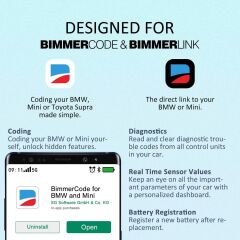 Soylu Elektronik BMW Uyumlu Arıza Tespit Cihazı Vlinker BM+ V2.2 Bt4.0 Bimmercode IOS Android