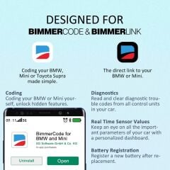 Soylu Elektronik BMW Uyumlu Arıza Tespit Cihazı Vlinker BM+ V2.2 Bt4.0 Bimmercode IOS Android