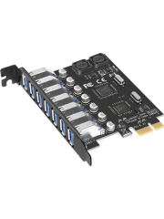 Pci-E Express 7 Port USB 3.0 Hub Çoklayıcı Çoğaltıcı Çevirici