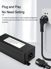 Anunnaki AN1030 Gigabit PoE Injector | 30W 1000Mbps IEEE802.3af/at IP Kamera Network Güç Adaptörü