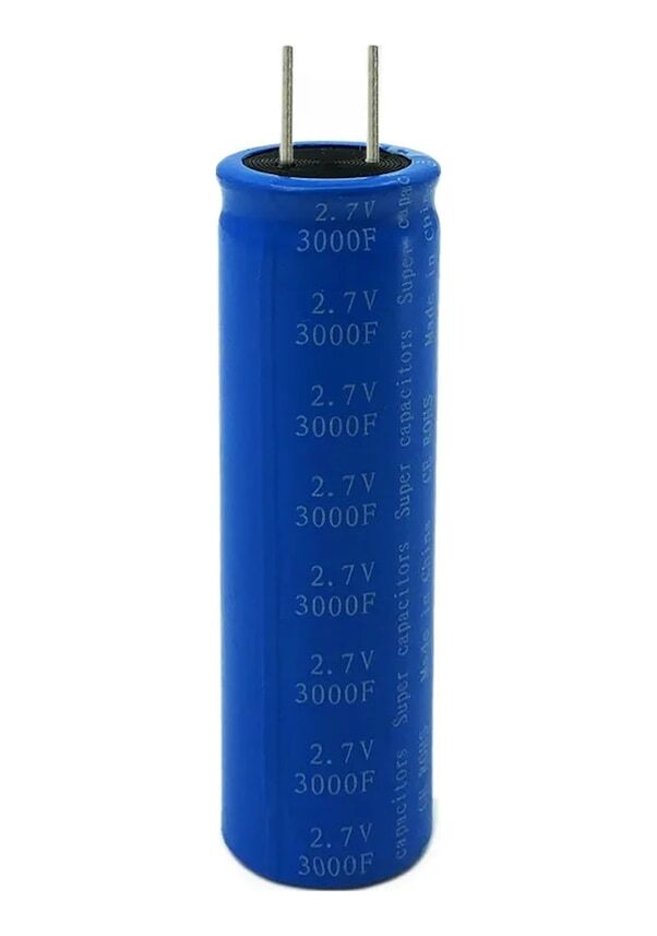 2.7v 3000f Süper Kondansatör Pil Yüksek Enerji Süper kapasitör