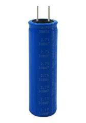 2.7v 3000f Süper Kondansatör Pil Yüksek Enerji Süper kapasitör