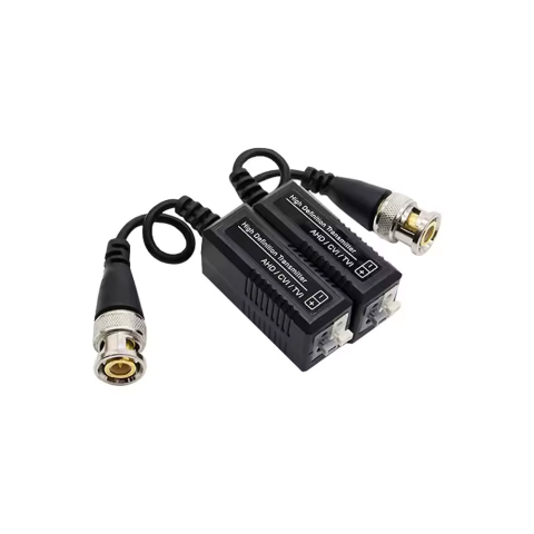 Anunnaki AHD Video Balun 1080P Kamera - BNC CAT5 CAT6 RJ45 Çevirici Dönüştürücü