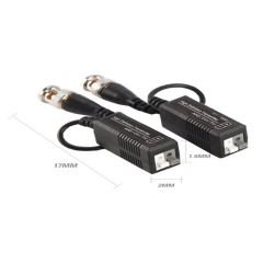 Anunnaki AHD Video Balun 1080P Kamera - BNC CAT5 CAT6 RJ45 Çevirici Dönüştürücü
