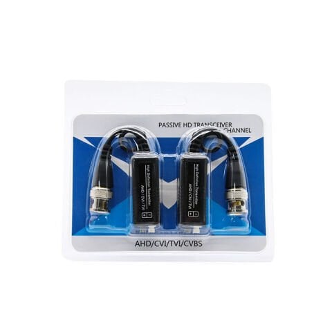 Anunnaki AHD Video Balun 1080P Kamera - BNC CAT5 CAT6 RJ45 Çevirici Dönüştürücü