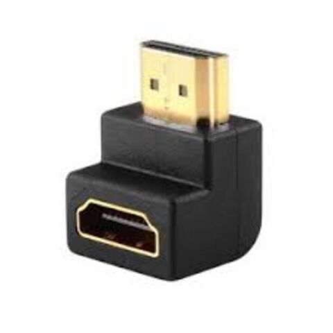 Anunnaki HDMI L Tip 90 Derece Hdmı Dişi Erkek Ara 90° Adaptör  Dönüştürücü HDMI Erkek to Dişi