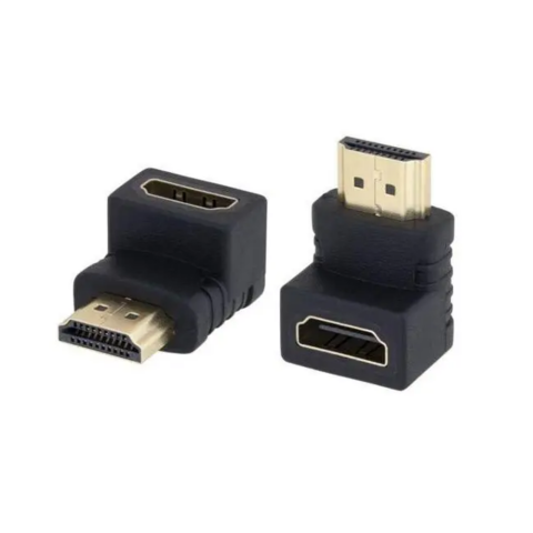 Anunnaki HDMI L Tip 90 Derece Hdmı Dişi Erkek Ara 90° Adaptör  Dönüştürücü HDMI Erkek to Dişi
