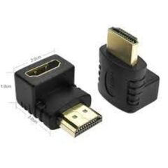 Anunnaki HDMI L Tip 90 Derece Hdmı Dişi Erkek Ara 90° Adaptör  Dönüştürücü HDMI Erkek to Dişi