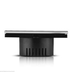 ALFA Wifi2xTouch Gold Wifi Kristal Led Panel İki Tuşlu Dokunmatik Anahtar Duvar Işık Komütatör