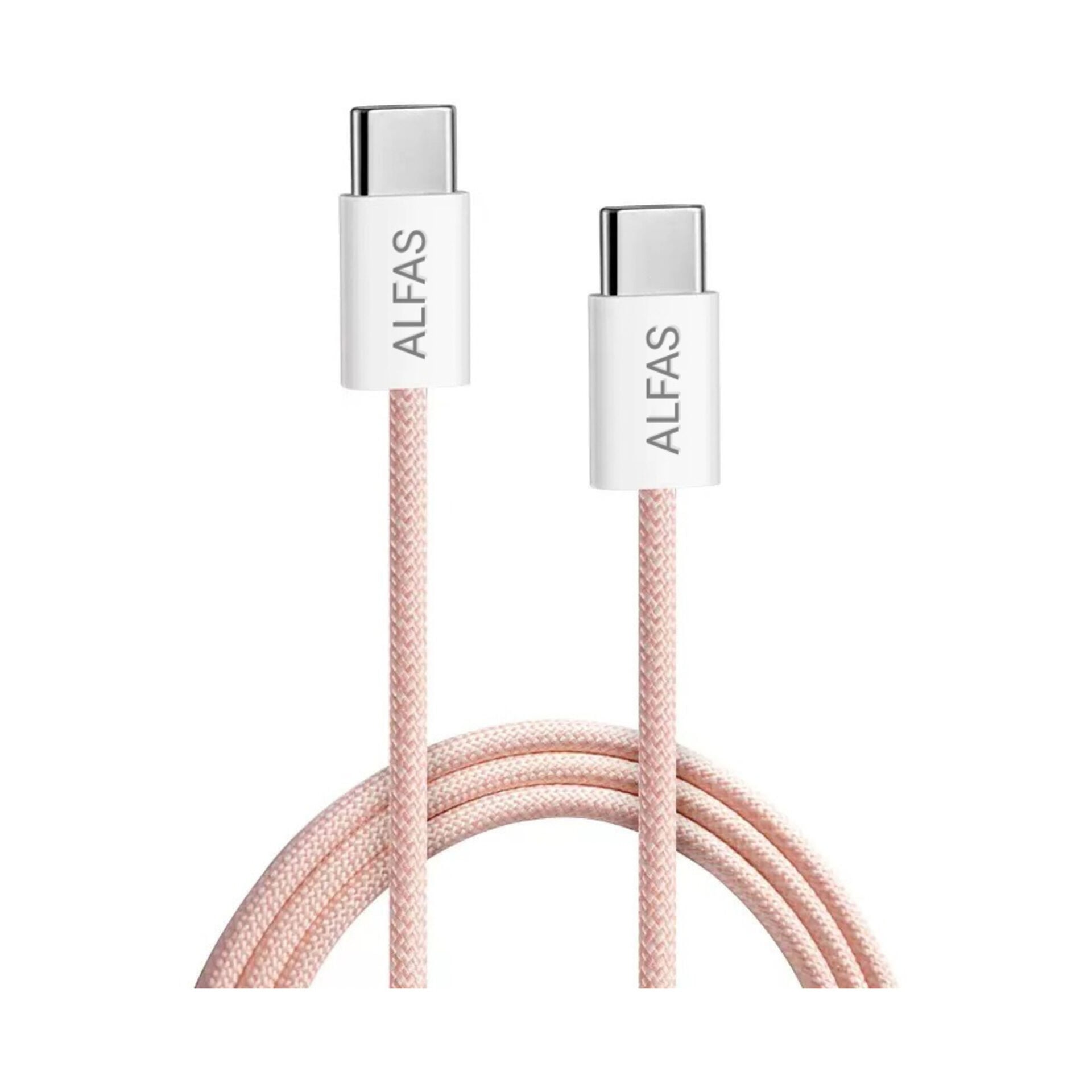 Type-C Şarj Kablosu 1m PD 60W 3A 1Gbps Hızlı Şarj & Data Transfer Usb-c Iphone Android Örgülü Kablo