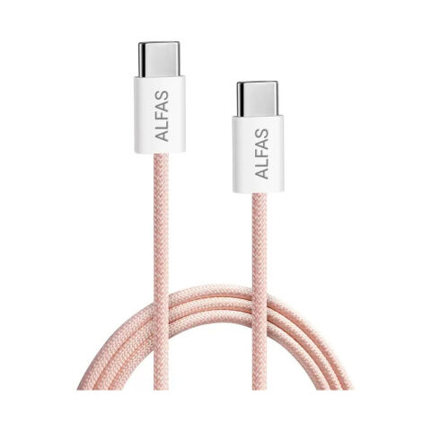 Type-C Şarj Kablosu 1m PD 60W 3A 1Gbps Hızlı Şarj & Data Transfer Usb-c Iphone Android Örgülü Kablo