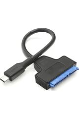 USB Type-C SATA 3.0 Dönüştürücü Kablo | 2.5inç SSD HDD Disk Bağlantı Adaptörü 6Gbps Tak-Çalıştır