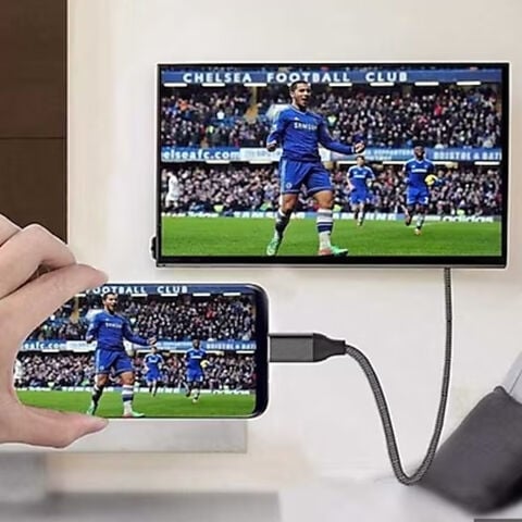 Apple Uyumlu Lightning to HDMI Görüntü Aktarıcı 1080P 60Hz HD Ekran Yansıtma Adaptörü