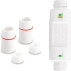 Anunnaki AN3011 Outdoor Gigabit PoE Extender Ethernet Genişletici 100 Metre 30W IP66 Poe Repeater