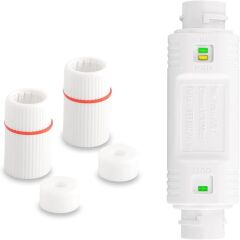 Anunnaki AN3011 Outdoor Gigabit PoE Extender Ethernet Genişletici 100 Metre 30W IP66 Poe Repeater