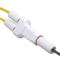 Anunnaki AN3012 Outdoor Su Geçirmez 1x2 1 Giriş 2 Çıkış PoE Extender Ethernet Repeater Dış Mekan