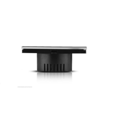 ALFA 1xTouch Kristal Led Panel Tek Tuşlu Dokunmatik Duvar Işık Anahtarı Komütatör Beyaz