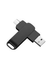 Type-c & Lightning & Usb Flash Bellek 3 in 1 128Gb Usb3.0 Apple Android Pc Flash Bellek Sürücü