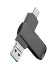 Type-c & Lightning & Usb Flash Bellek 3 in 1 128Gb Usb3.0 Apple Android Pc Flash Bellek Sürücü