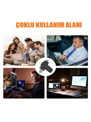 Type-c & Lightning & Usb Flash Bellek 3 in 1 128Gb Usb3.0 Apple Android Pc Flash Bellek Sürücü