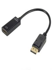 Mini Dısplayport'tan Hdmı'ya 4K Destekli Aktif Çevirici Dönüştürücü Adaptör Kablo