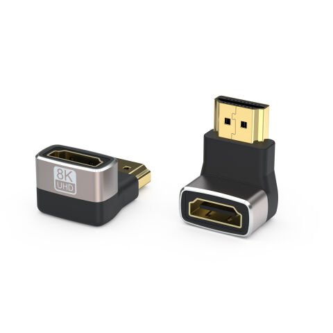 Anunnaki 90 Derece HDMI Çevirici Dönüştürücü 8K