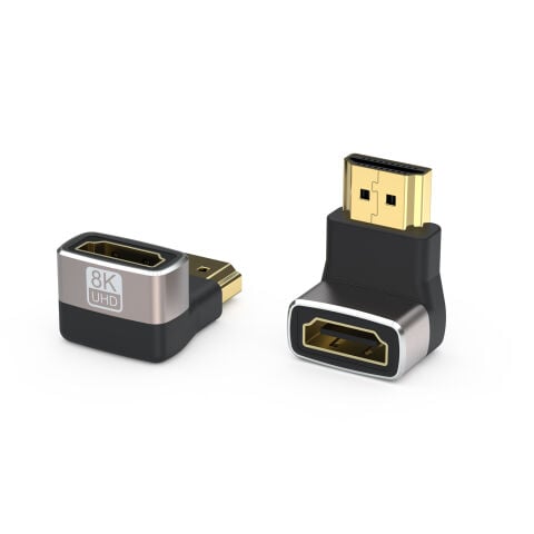 Anunnaki 90 Derece HDMI Çevirici Dönüştürücü 8K