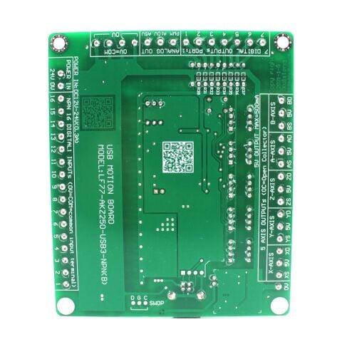 LF77-AKZ250-USB3-NPN 5 Eksen CNC Mach3 Hareket Kontrol Kartı