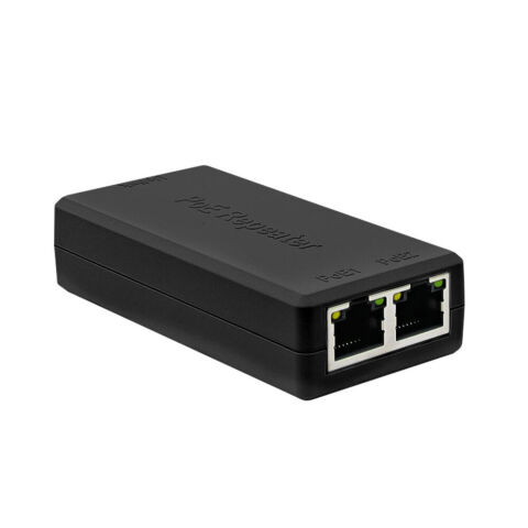 Anunnaki AN1020 1 Giriş 2 Çıkış PoE Extender Genişletici Cat5 Cat6 Rj45 PoE Repeater