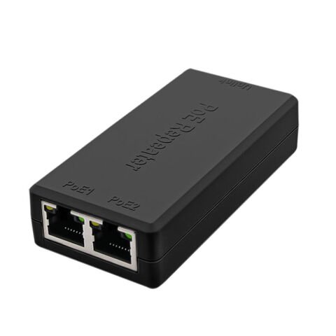 Anunnaki AN1020 1 Giriş 2 Çıkış PoE Extender Genişletici Cat5 Cat6 Rj45 PoE Repeater
