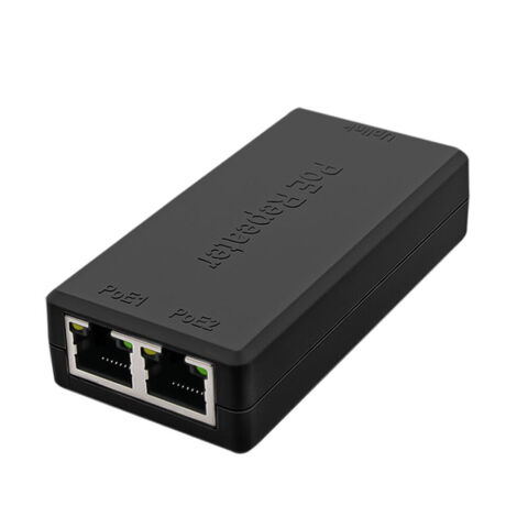 Anunnaki AN1020 1 Giriş 2 Çıkış PoE Extender Genişletici Cat5 Cat6 Rj45 PoE Repeater