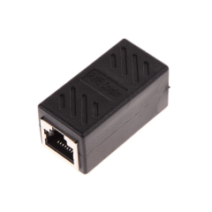 Anunnaki RJ45 Coupler Extender Ethernet Kablo Bİrleştirici Adaptör - CAT5/CAT6 Uyumlu Tak-Çalıştır