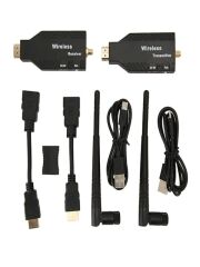 Kablosuz Hdmı Görüntü Aktarma Adaptörü Alıcı Verici 1080P 4K HD Kablosuz HDMI Bağlantı Adaptörü