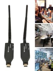 Kablosuz Hdmı Görüntü Aktarma Adaptörü Alıcı Verici 1080P 4K HD Kablosuz HDMI Bağlantı Adaptörü