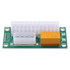 24 Pin to 4 Pin 2 ATX Güç Kaynağı Birleştirici