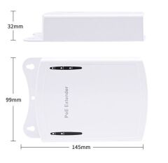 AN3112 PoE Extender 1 Giriş 2 Çıkış Gigabit Güç ve Veri Uzatıcı 25.5W IP Kamera AP PoE Repeater