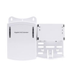 AN3112 PoE Extender 1 Giriş 2 Çıkış Gigabit Güç ve Veri Uzatıcı 25.5W IP Kamera AP PoE Repeater