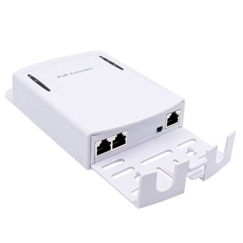 Outdoor Dış Mekan PoE Extender 1x2 Çıkış Gigabit 25.5W IP Kamera AP PoE Repeater AN3112