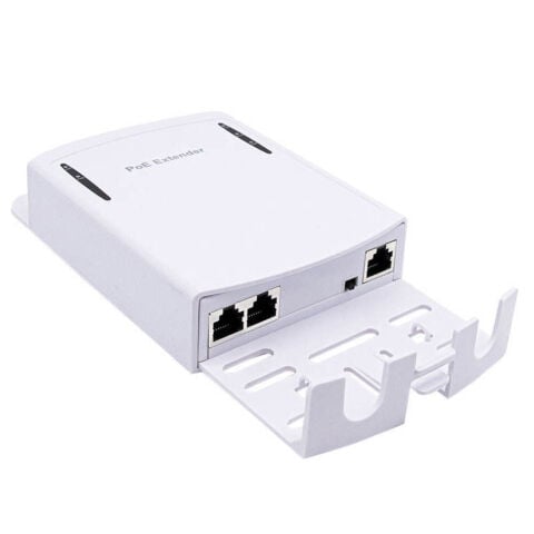 Outdoor Dış Mekan PoE Extender 1x2 Çıkış Gigabit 25.5W IP Kamera AP PoE Repeater AN3112