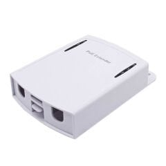 AN3112 PoE Extender 1 Giriş 2 Çıkış Gigabit Güç ve Veri Uzatıcı 25.5W IP Kamera AP PoE Repeater