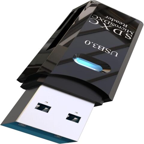 Anunnaki USB 3.0 2‑in‑1 SD TF Kart Okuyucu & Dönüştürücü Hub Veri Aktarıcı Adaptör