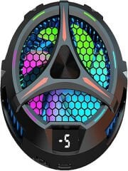 X42 Telefon Tablet Radyatör Soğutucu Rgb Renkli Aydınlatma Manyetik Yarı İletken Soğutma Fanı