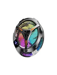 X42 Telefon Tablet Radyatör Soğutucu Rgb Renkli Aydınlatma Manyetik Yarı İletken Soğutma Fanı