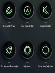 X42 Telefon Tablet Radyatör Soğutucu Rgb Renkli Aydınlatma Manyetik Yarı İletken Soğutma Fanı