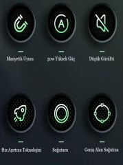 X42 Telefon Tablet Radyatör Soğutucu Rgb Renkli Aydınlatma Manyetik Yarı İletken Soğutma Fanı